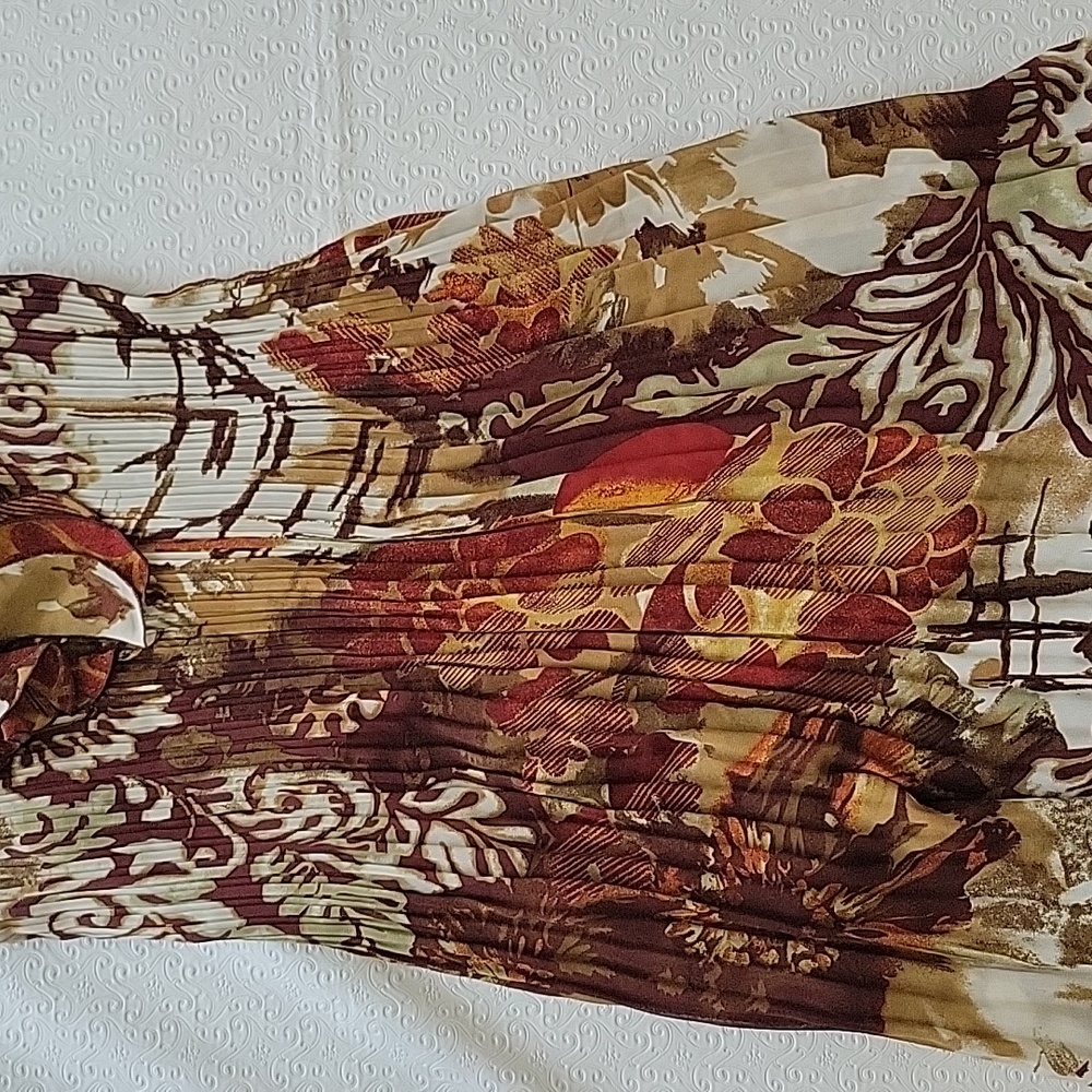 Signature brushed Robbie Bee dress women's size 10P - Picture 11 of 12